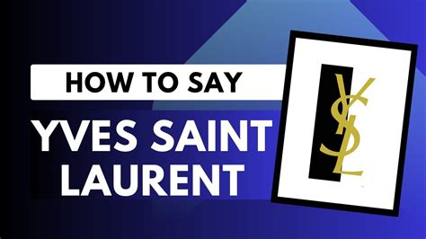 how to pronounce ysl l homme|l'homme YSL pronunciation.